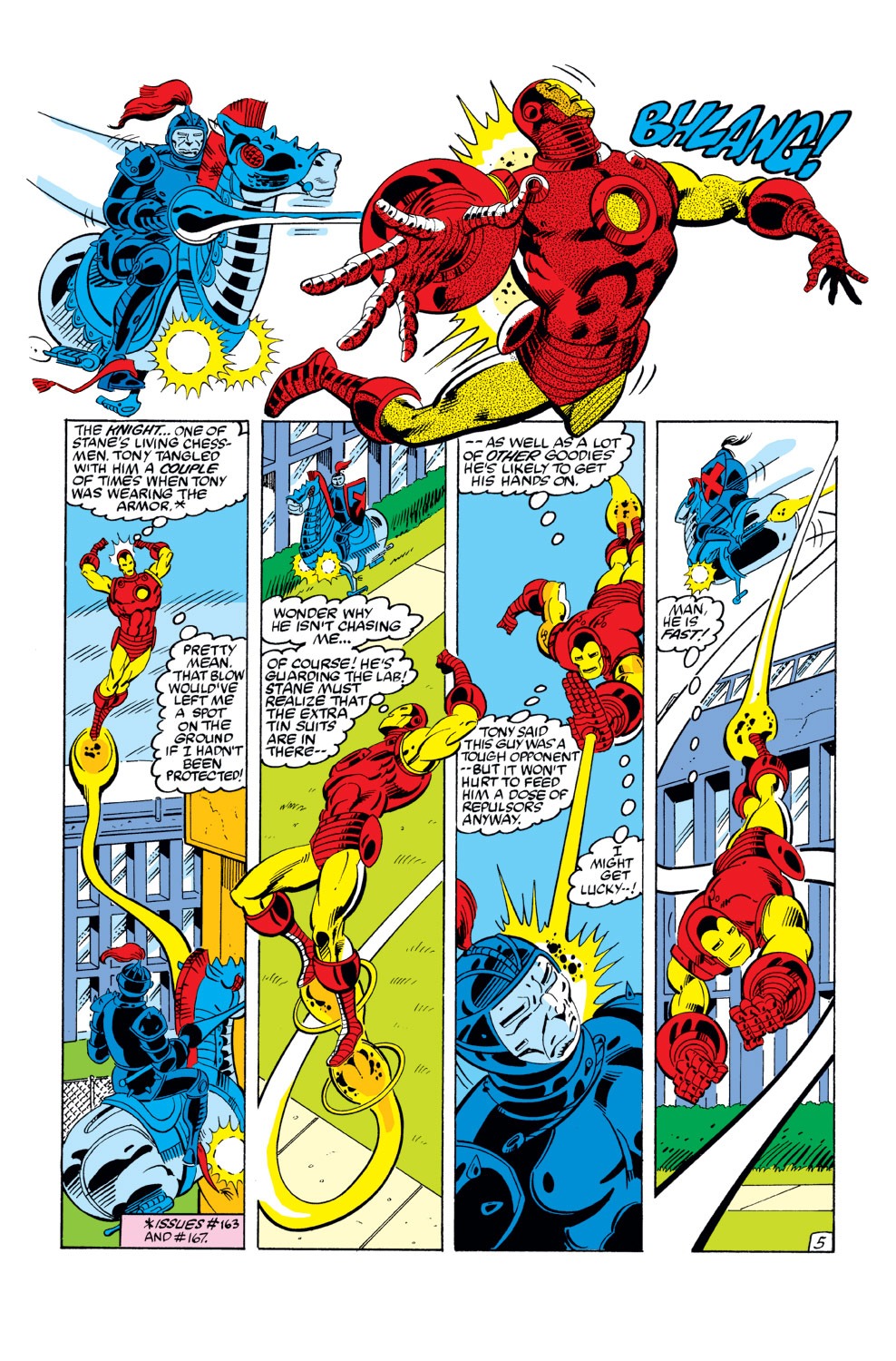 Read online Iron Man (1968) comic -  Issue #174 - 6
