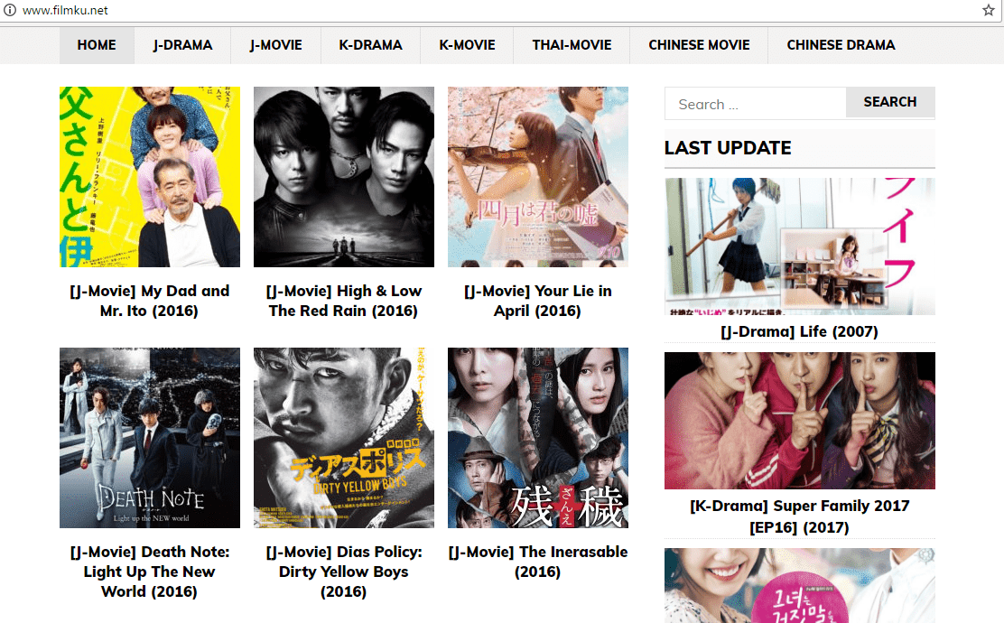Situs Download Film Korea Terbaru