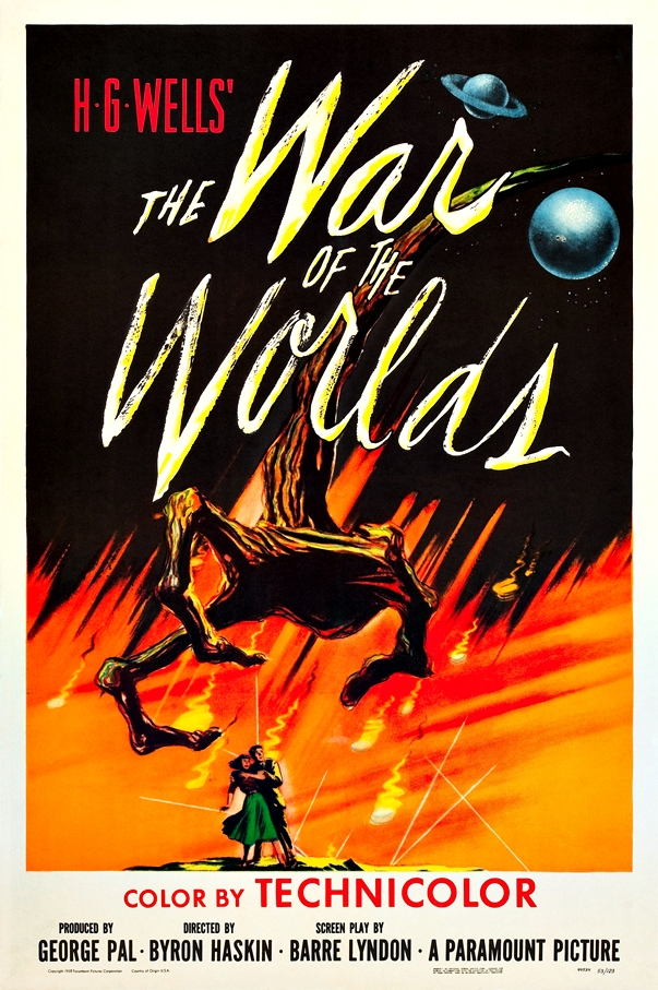La guerra de los mundos, de Byron Haskin (1953) poster