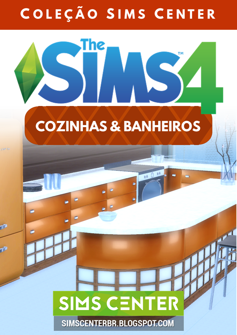 The Sims 2 Cozinhas Banheiros The Sims 4 Cozinhas Banheiros Sims Center Sims Packs The