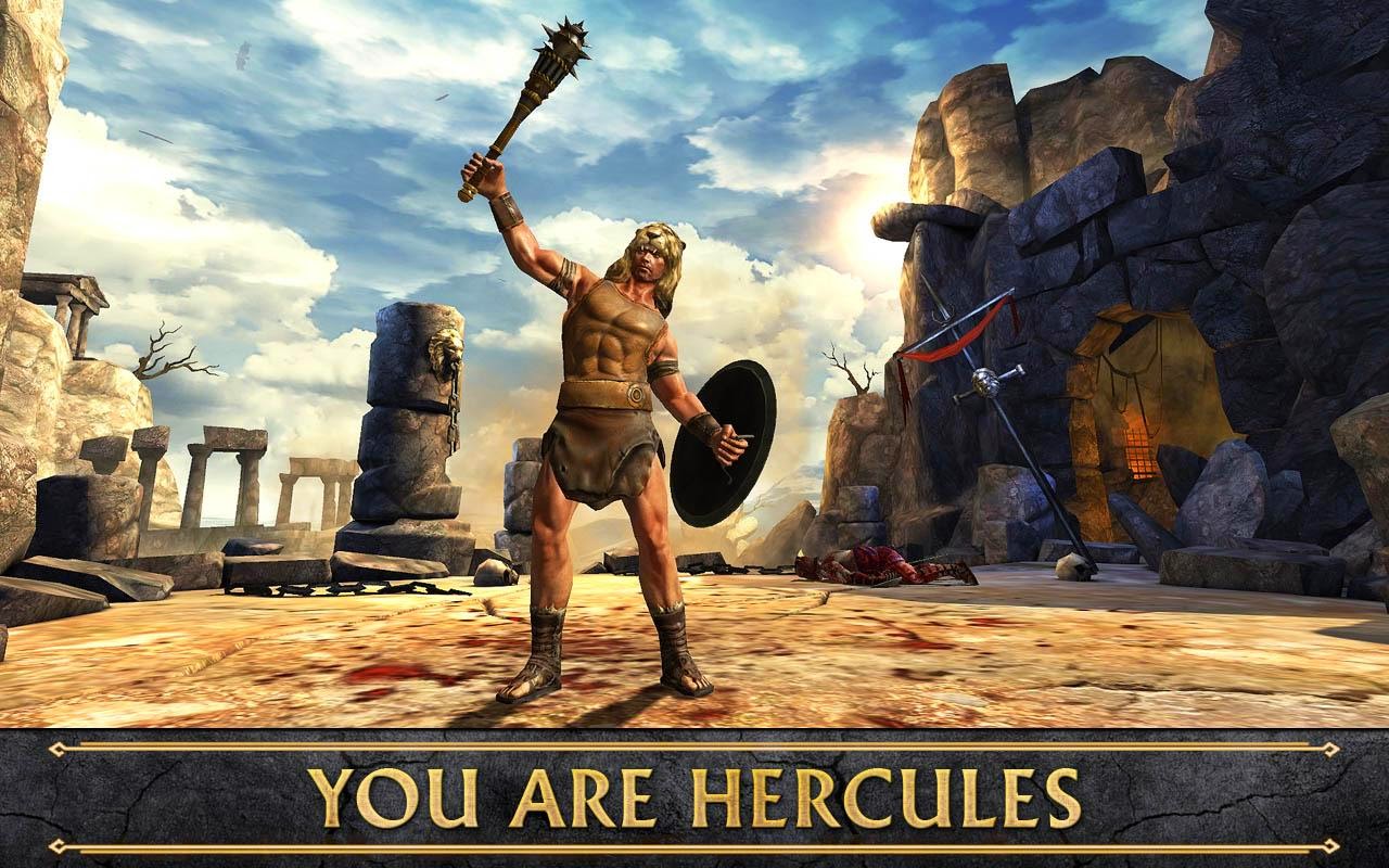 HERCULES THE OFFICIAL GAME All about mobile in here