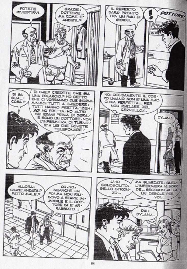 Dylan Dog (1986) issue 244 - Page 61