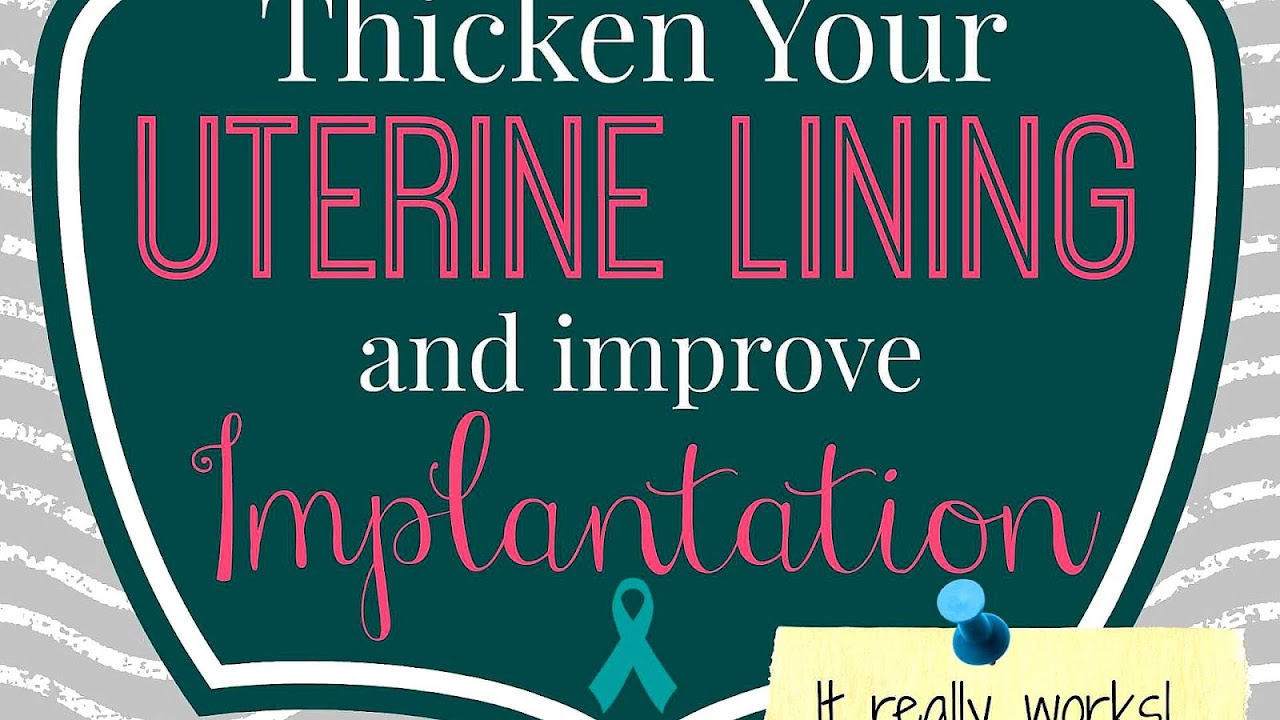 Uterus Wall Thickening After Menopause Menopause Choices