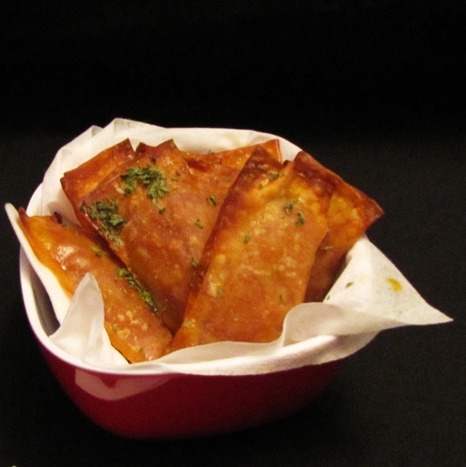 Rumbly in my Tumbly Homemade (baked) Totino's Pizza Rolls