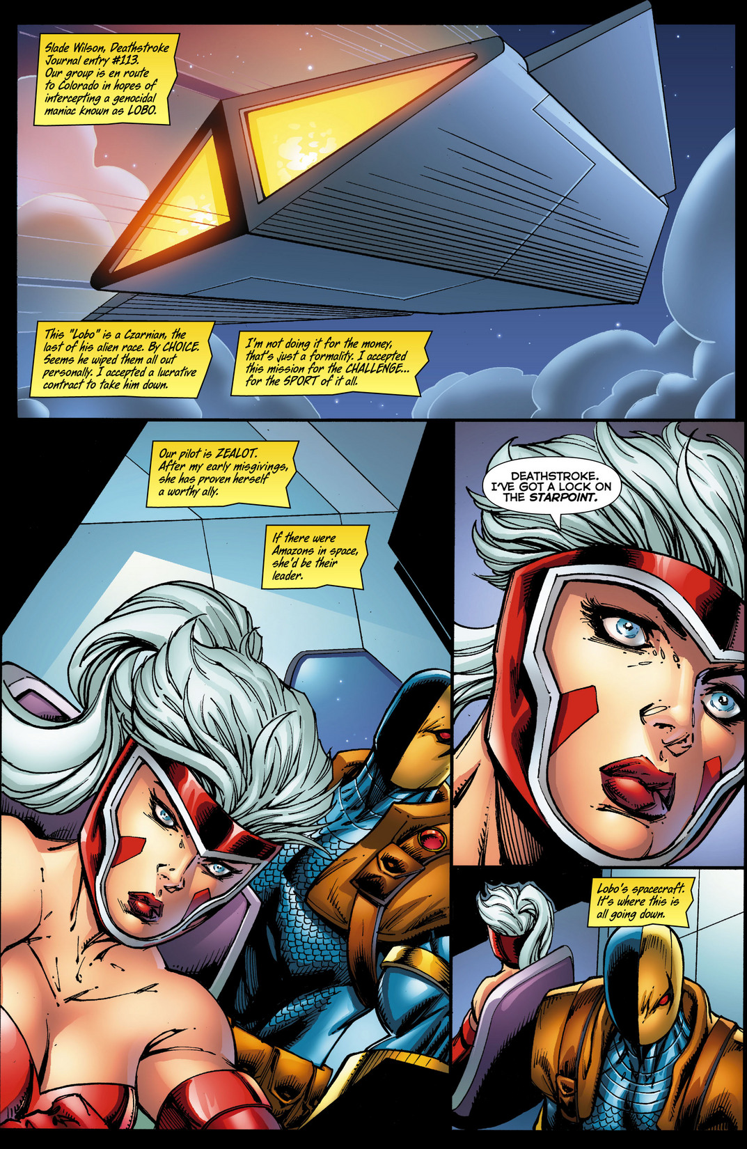 Read online Deathstroke (2011) comic -  Issue #11 - 2