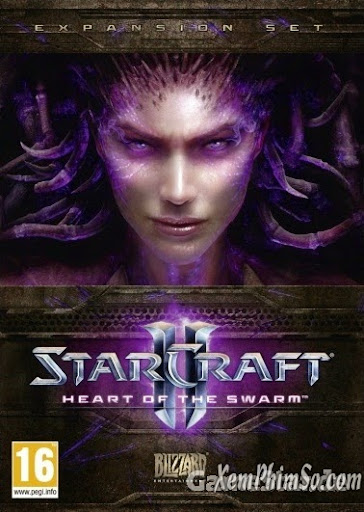 Trái Tim Của Swarm - Starcraft Ii: Heart Of The Swarm Trái Tim Của Swarm
