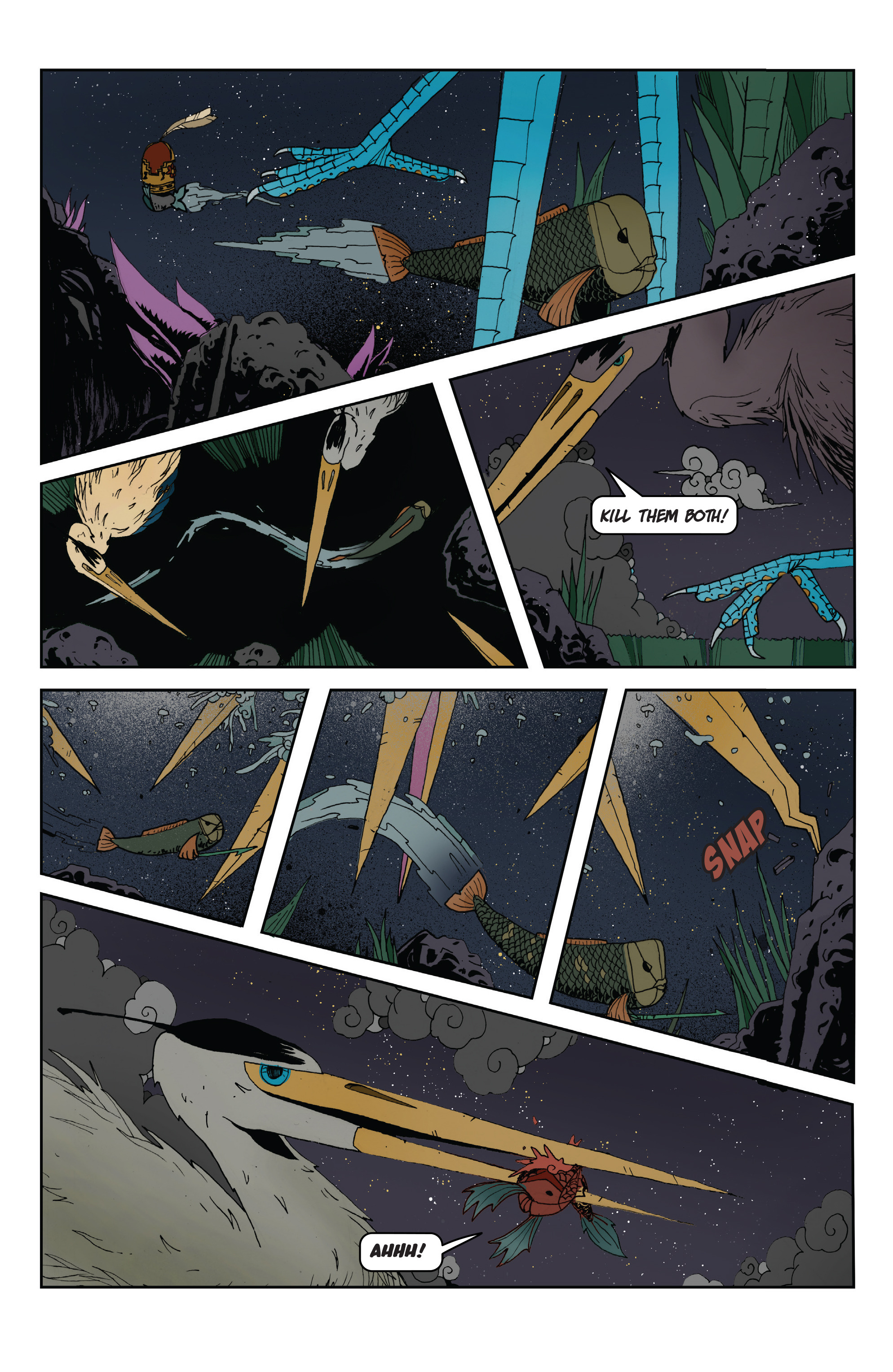 Read online The Little Red Fish comic -  Issue #3 - 26