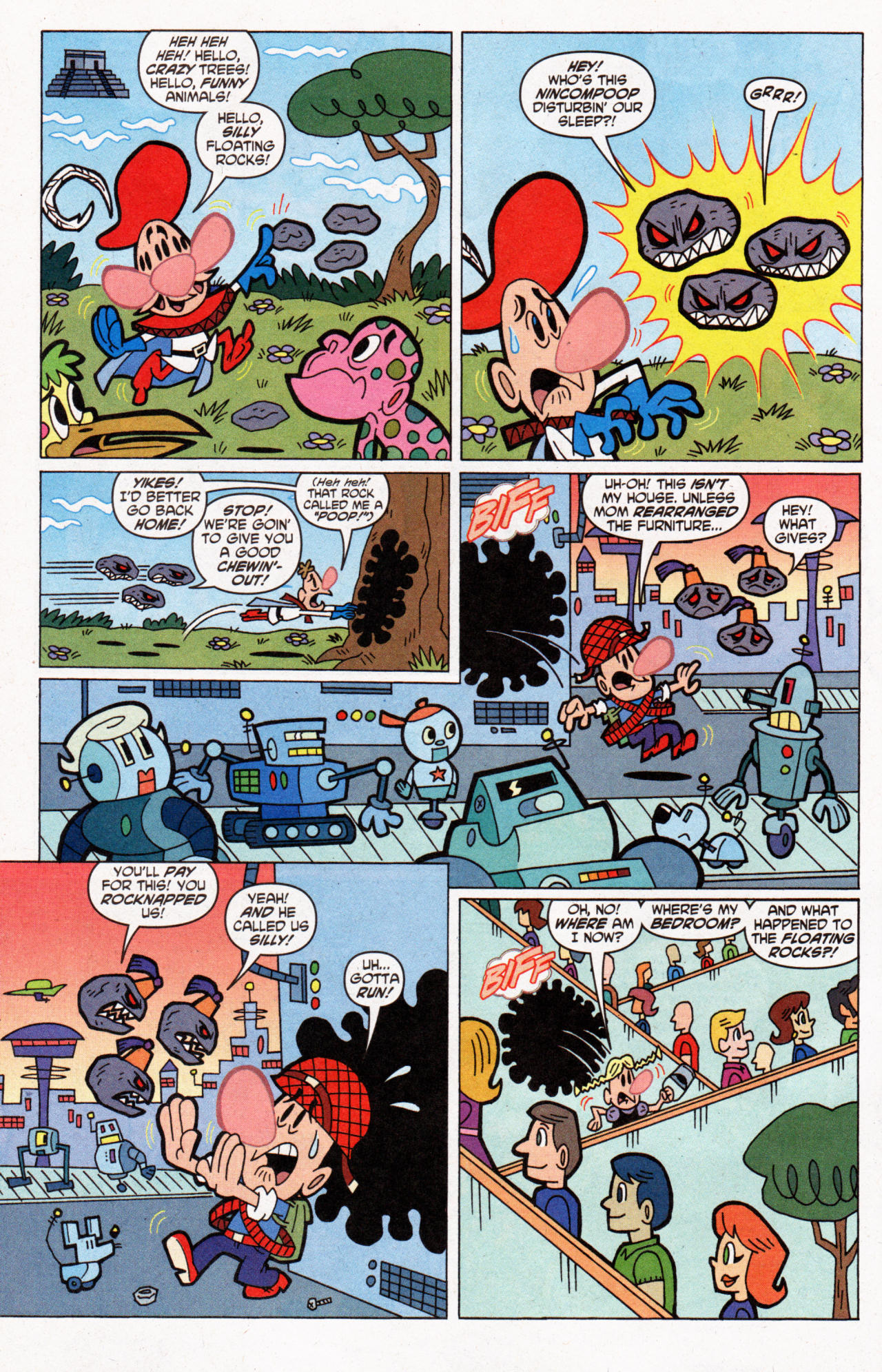 Read online Cartoon Network Block Party comic -  Issue #17 - 6