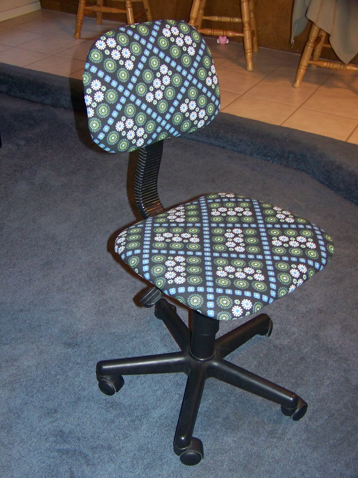 On Stefanie's Crafty Side My New Sewing Chair