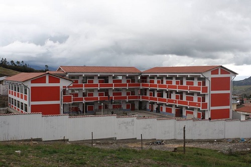 Colegio CESAR VALLEJO - Santiago de Chanta Alta