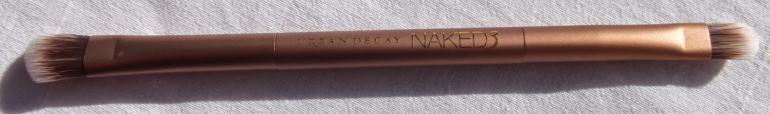 URBAN DECAY Naked 3 Palette - Pinceau