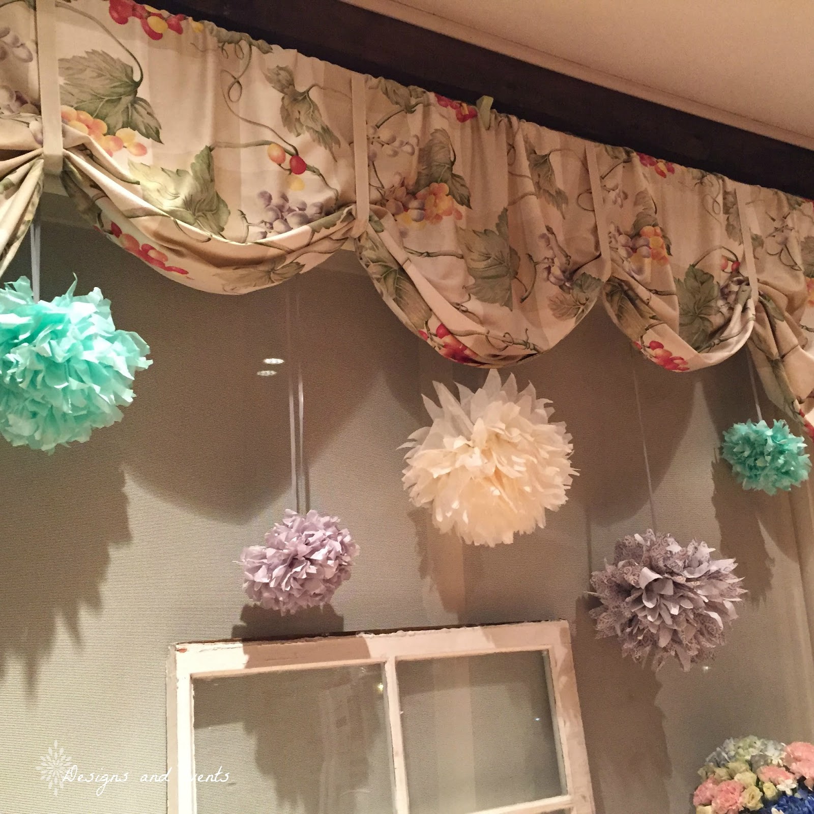 DesignsandEvents An Intimate Mini Baby Shower