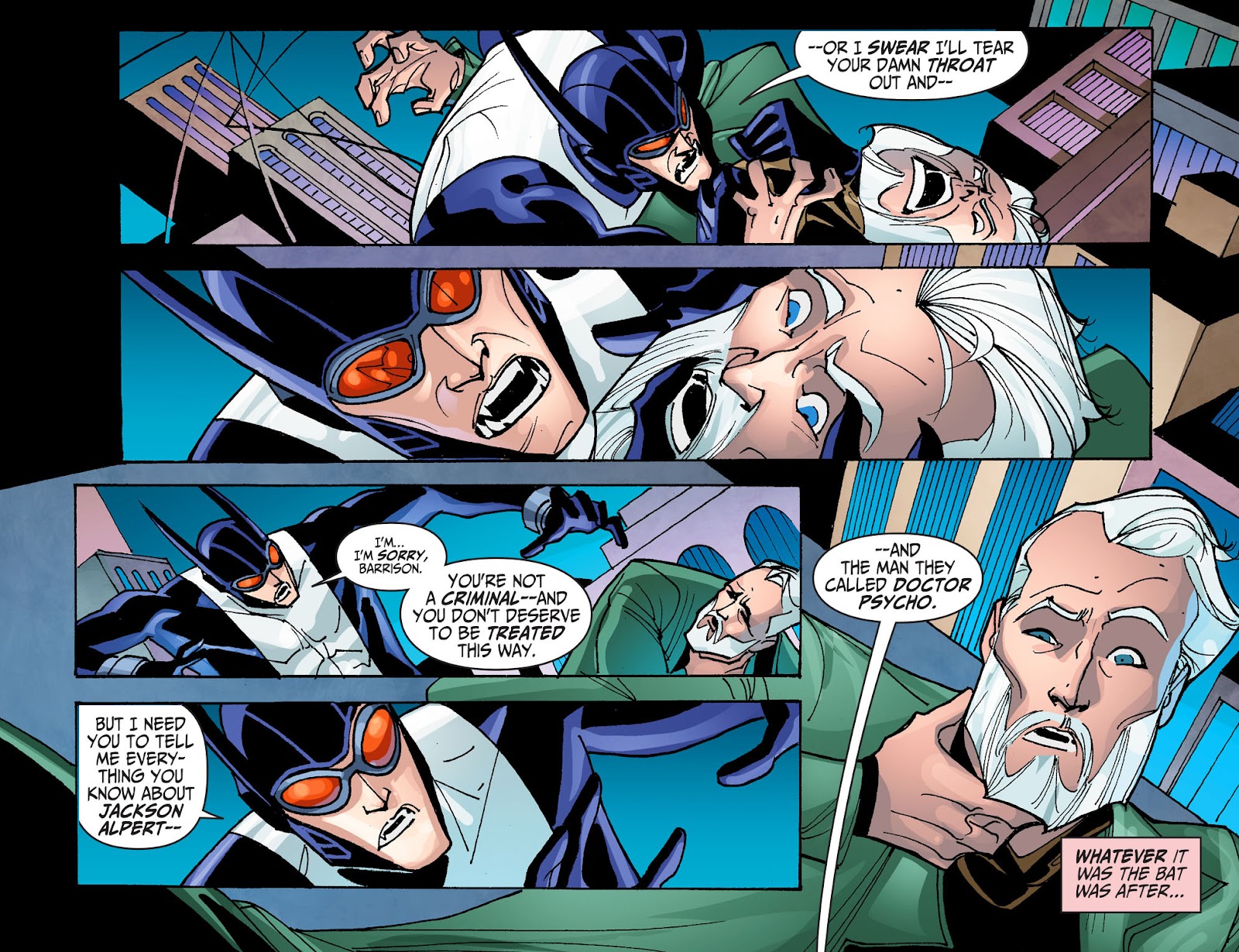 Justice League: Gods and Monsters issue 3 - Page 20