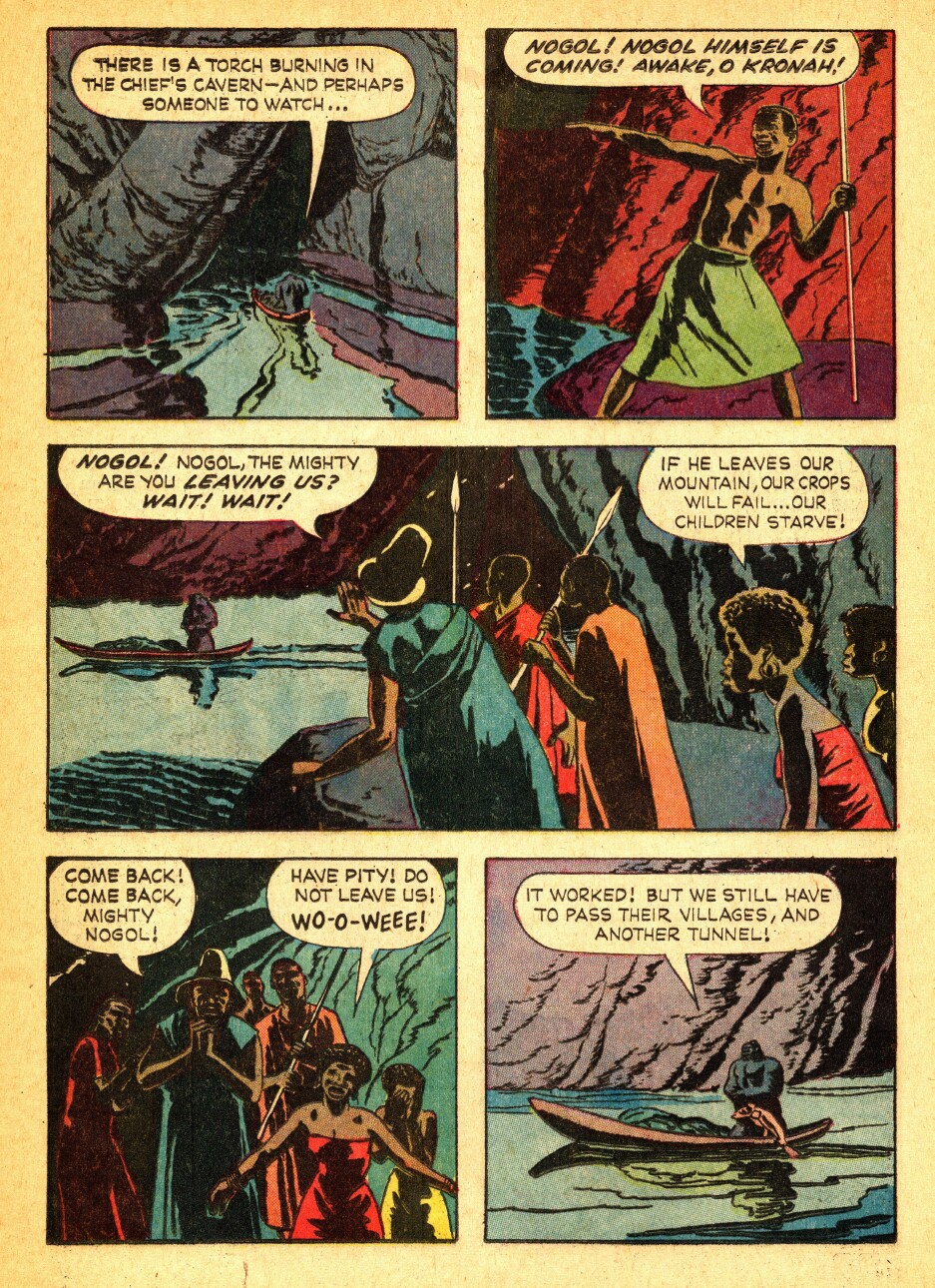 Read online Tarzan (1962) comic -  Issue #145 - 16