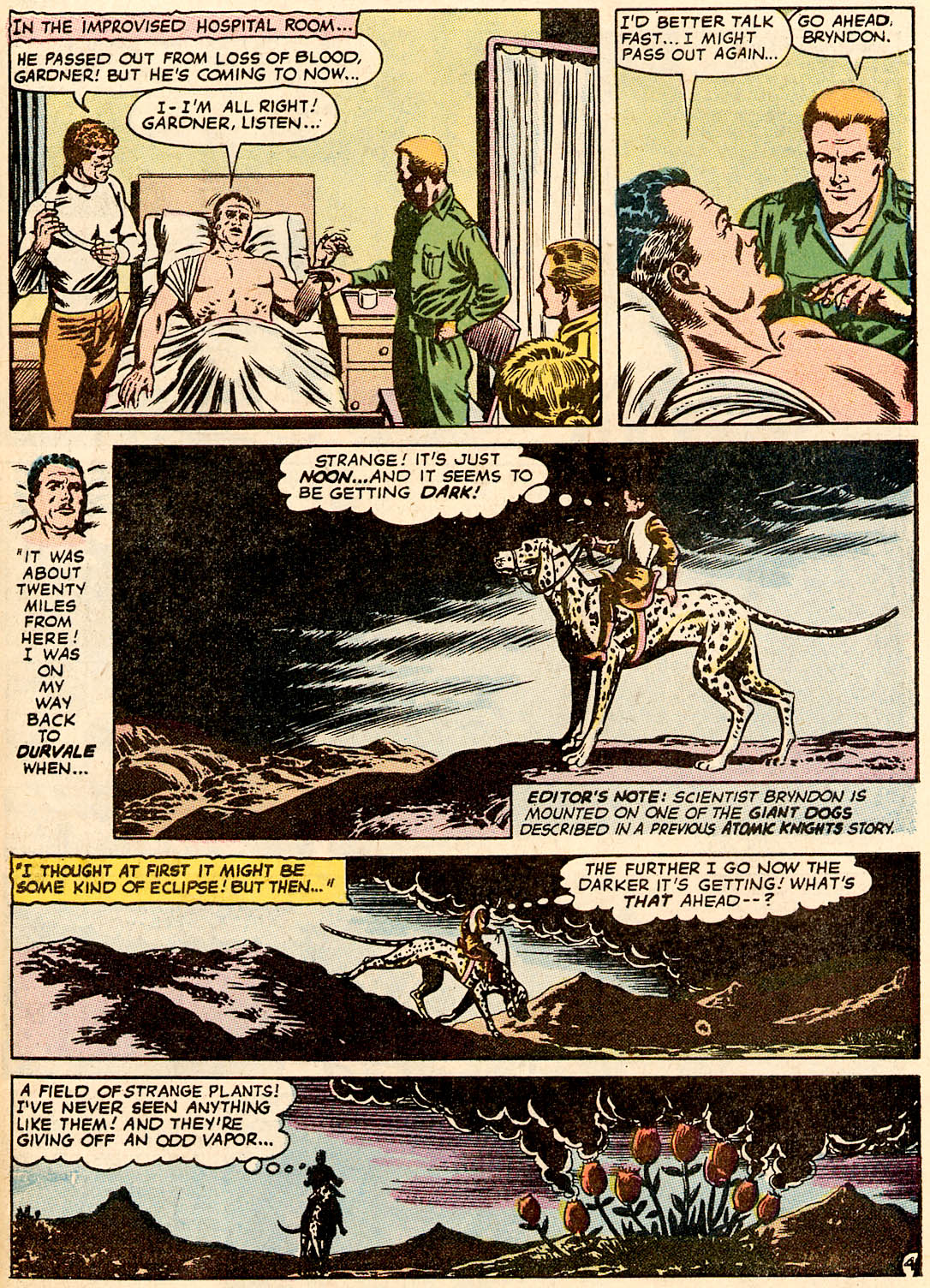 Read online Strange Adventures (1950) comic -  Issue #226 - 45