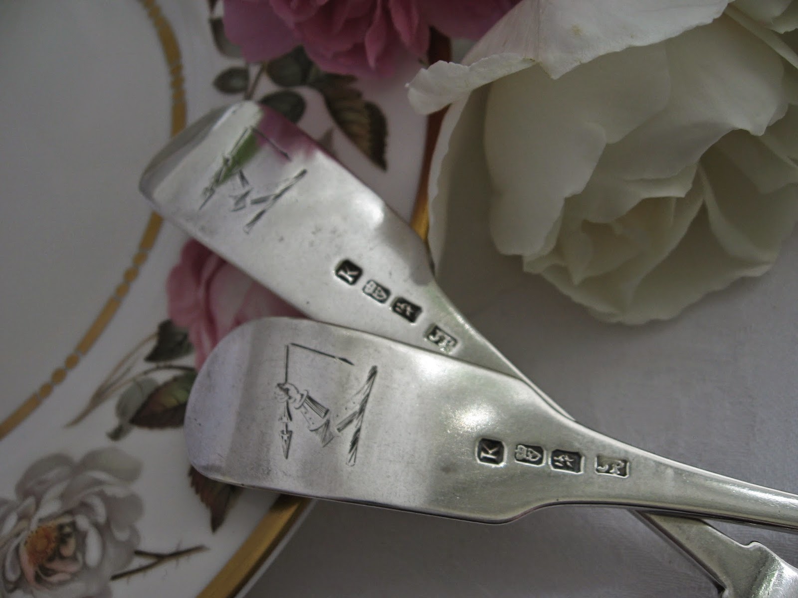 Antique Silver Forks IRISH SILVER FORKS