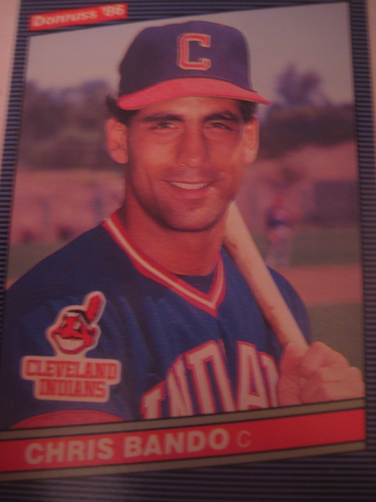 Baseball Cards Come to Life! Player Profile Chris Bando