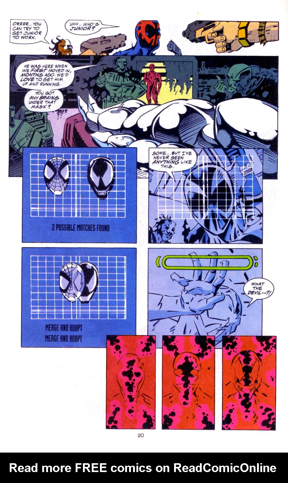 Read online Spider-Man 2099 (1992) comic -  Issue #29 - 17