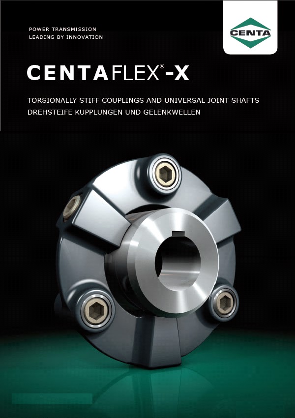CENTAFLEX COUPLING SERIES A DAN X MADE IN GERMANY