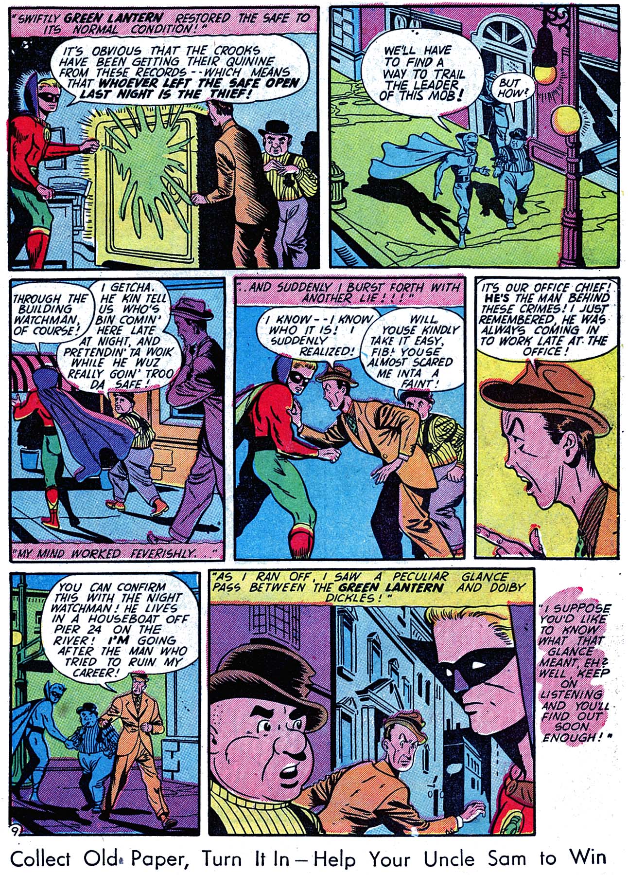 Read online All-American Comics (1939) comic -  Issue #59 - 11