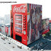 Berbagai Artis Kpop Hadiri Launching 'Mesin Penjual Coca-cola Raksasa' di Seoul, Korea Selatan