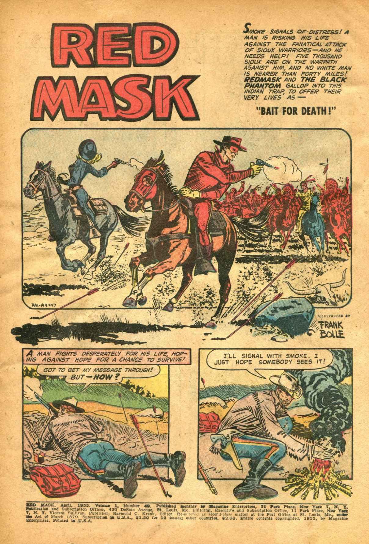 Read online Red Mask (1954) comic -  Issue #47 - 3
