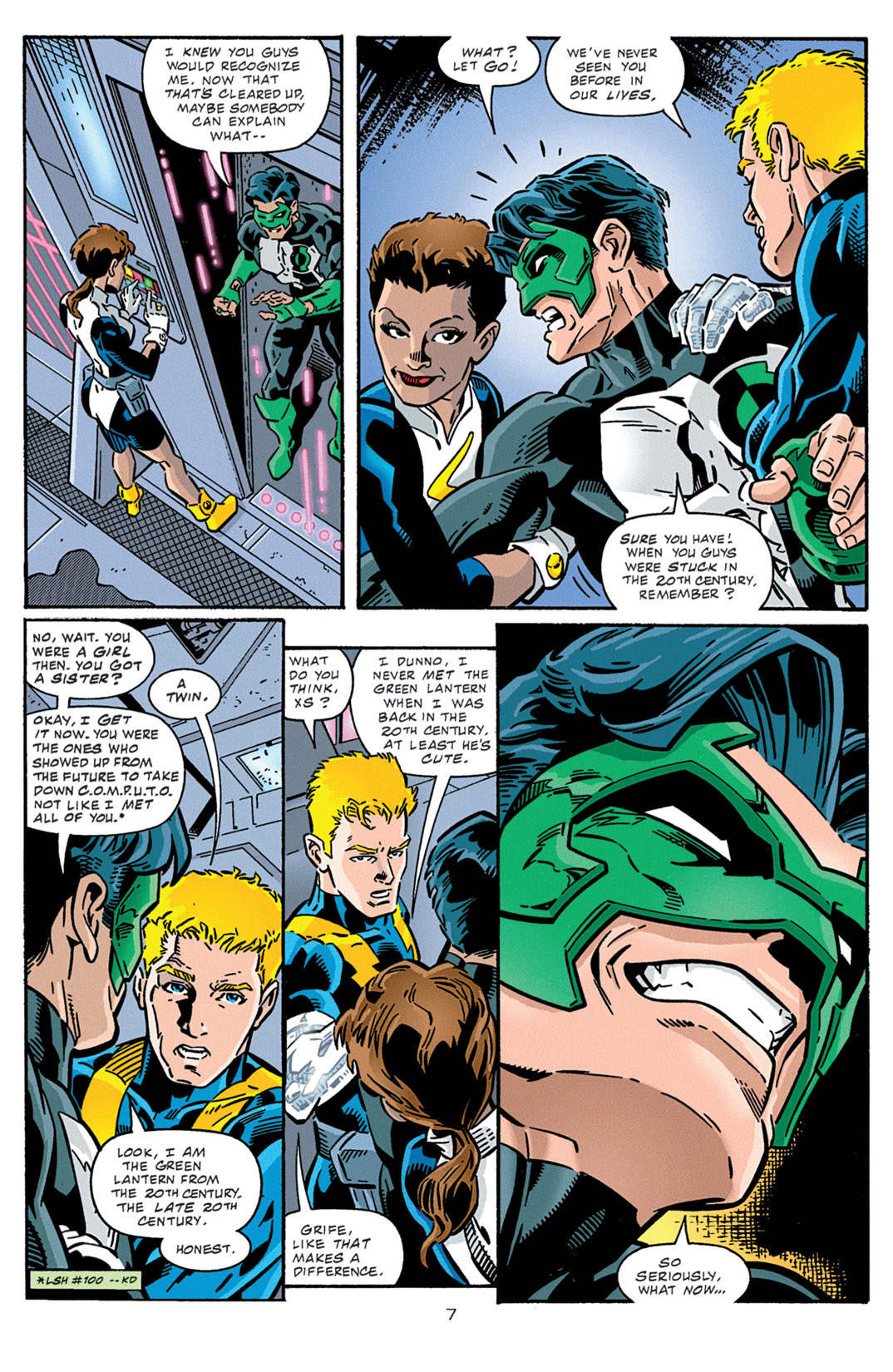 Green Lantern (1990) Issue #98 #108 - English 7