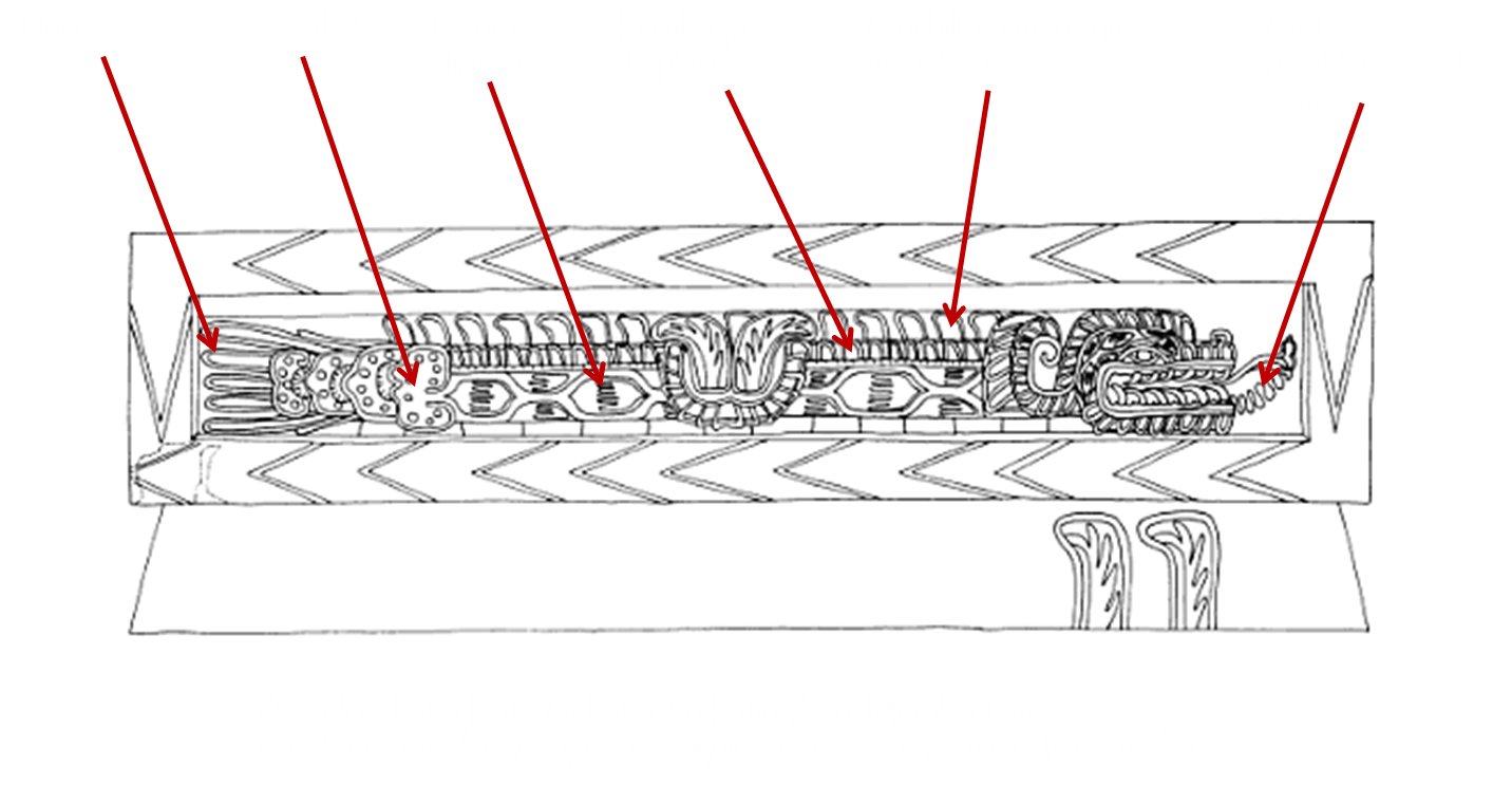 Atetelco: Patio Pintado o Patio 2.