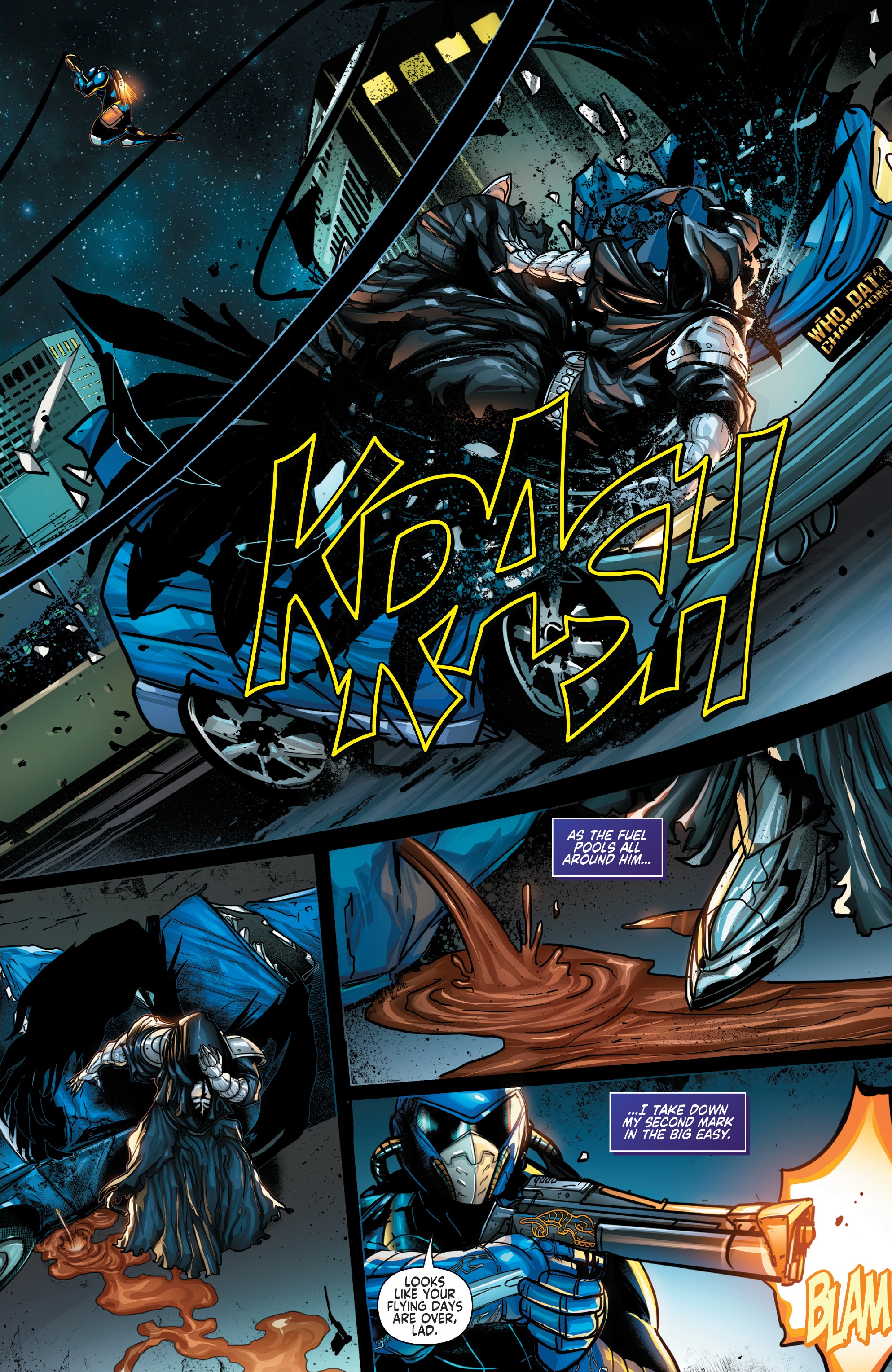 Read online Zodiac comic -  Issue #2 - 11