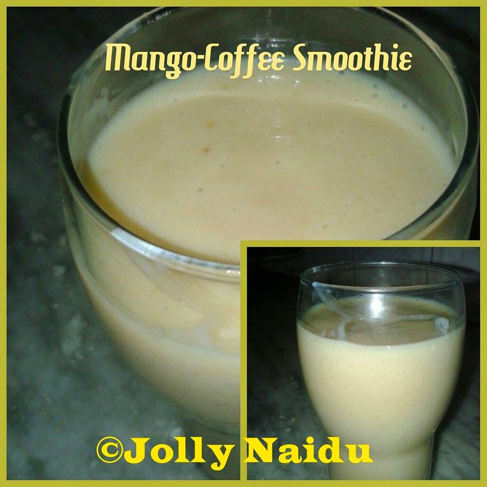Twisted MangoCoffee Smoothie Homemade Recipes