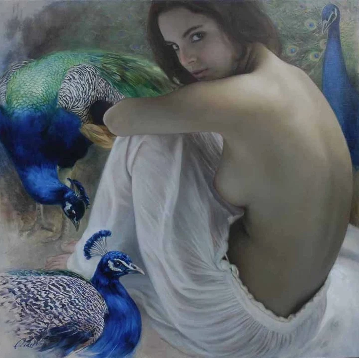 António Macedo 1955 | Portuguese Realist Figurative painter