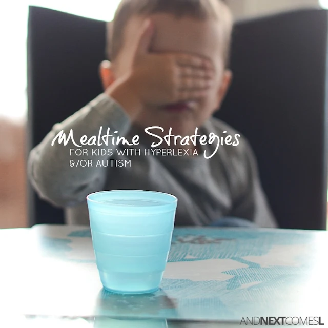 15 mealtime strategies for autistic kids