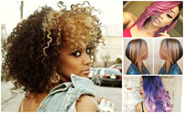 hair color ideas black