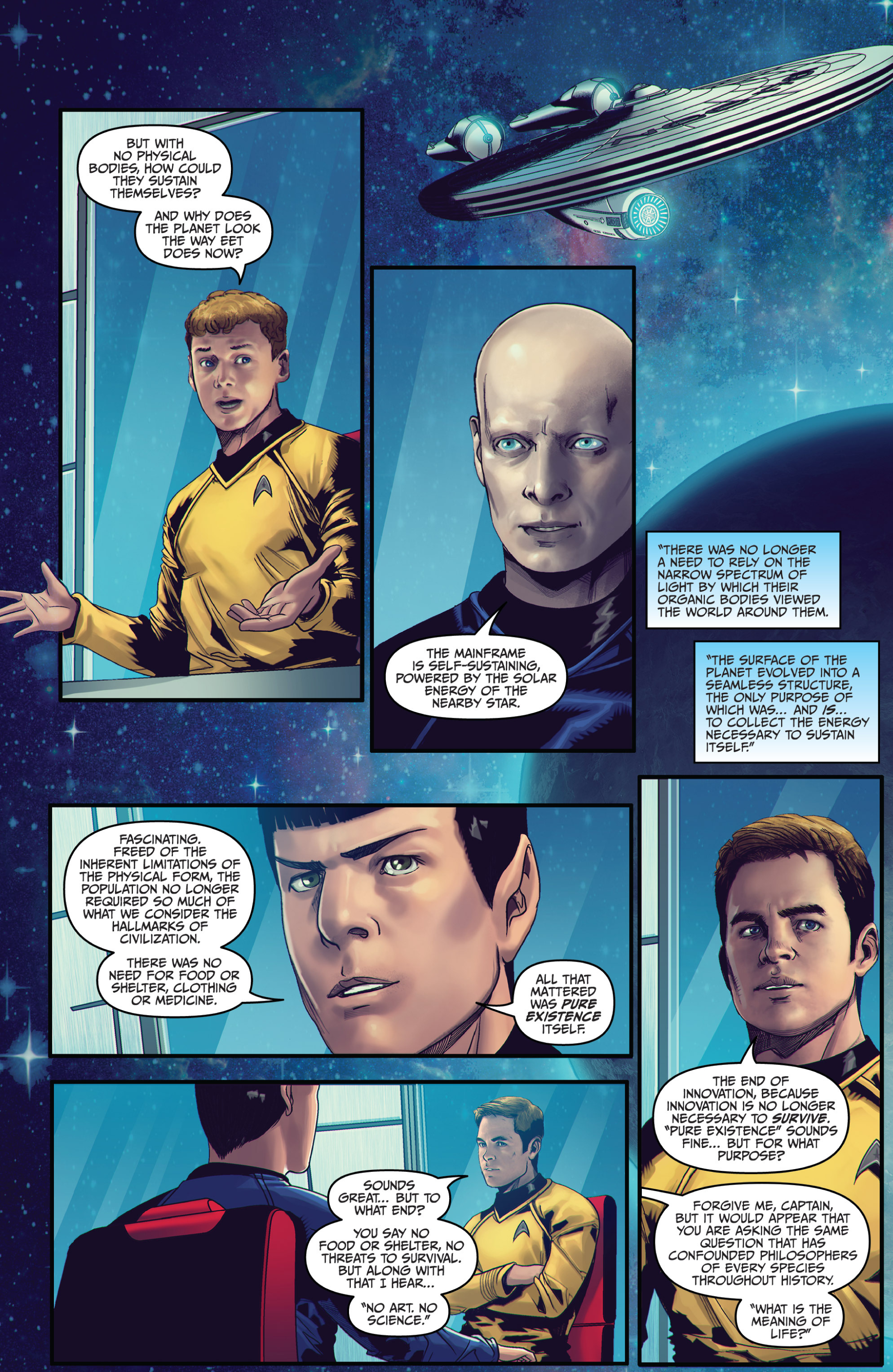 Read online Star Trek (2011) comic -  Issue #32 - 10