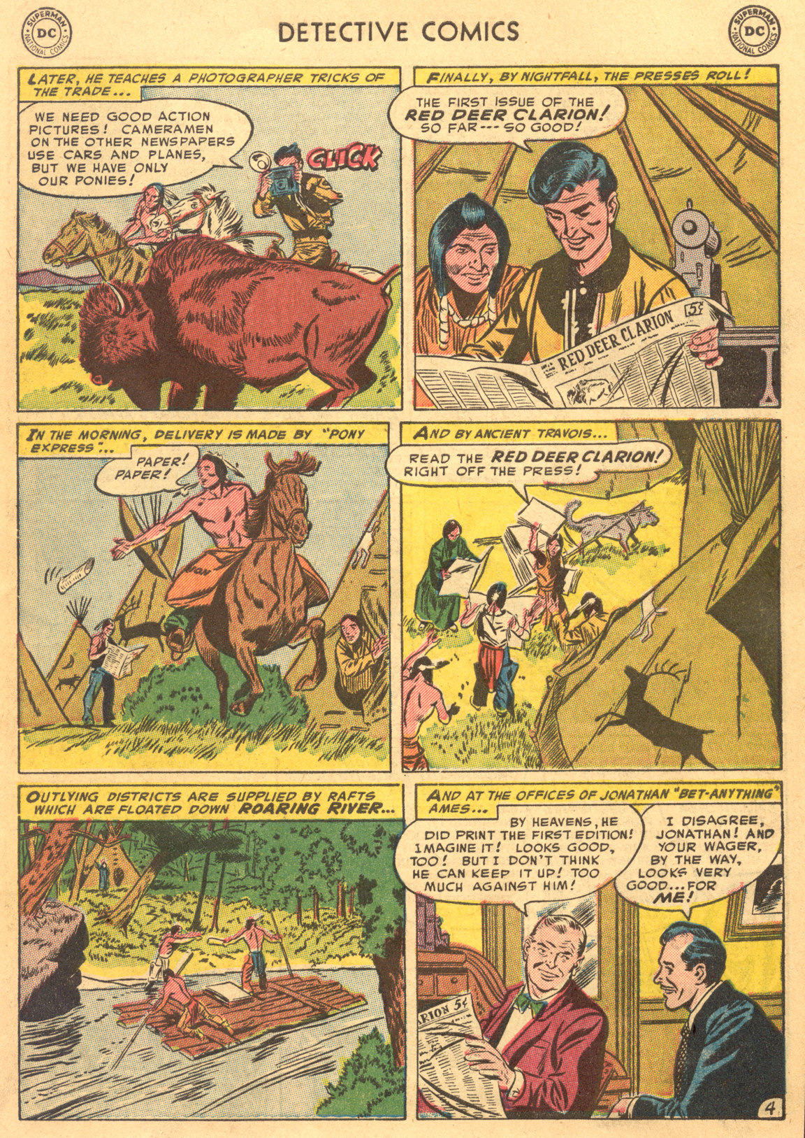 Read online Detective Comics (1937) comic -  Issue #201 - 31