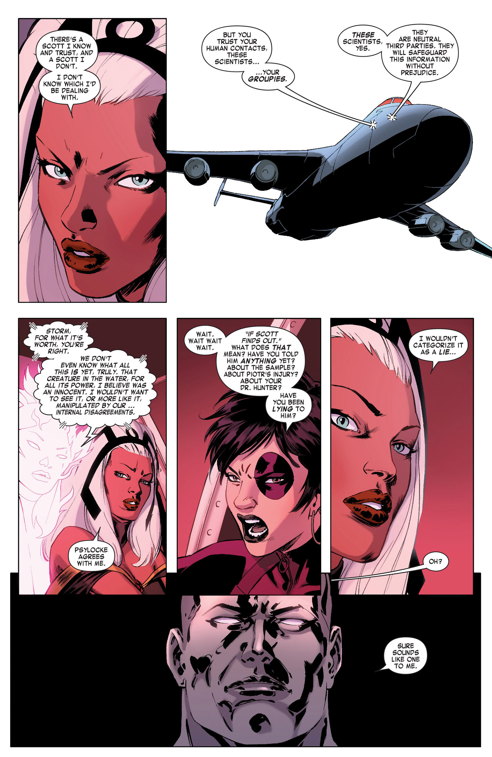 Read online X-Men (2010) comic -  Issue #31 - 18
