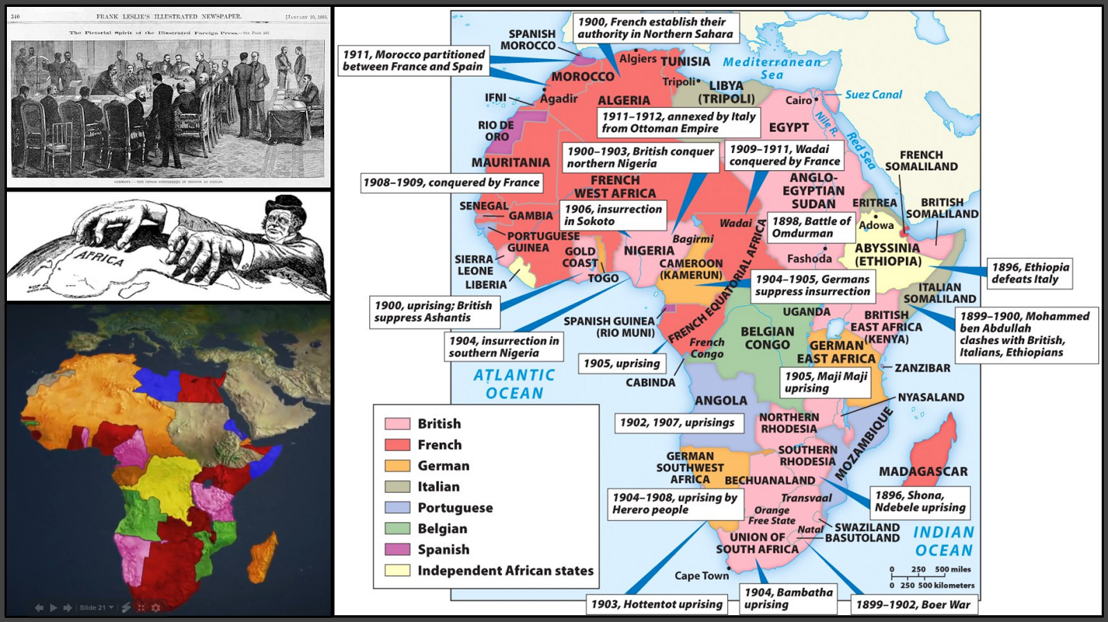 Ap world history scramble for africa dbq. AP World History Sample DBQ