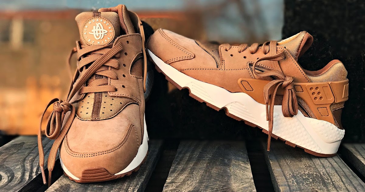 nike air huarache flax sail gum