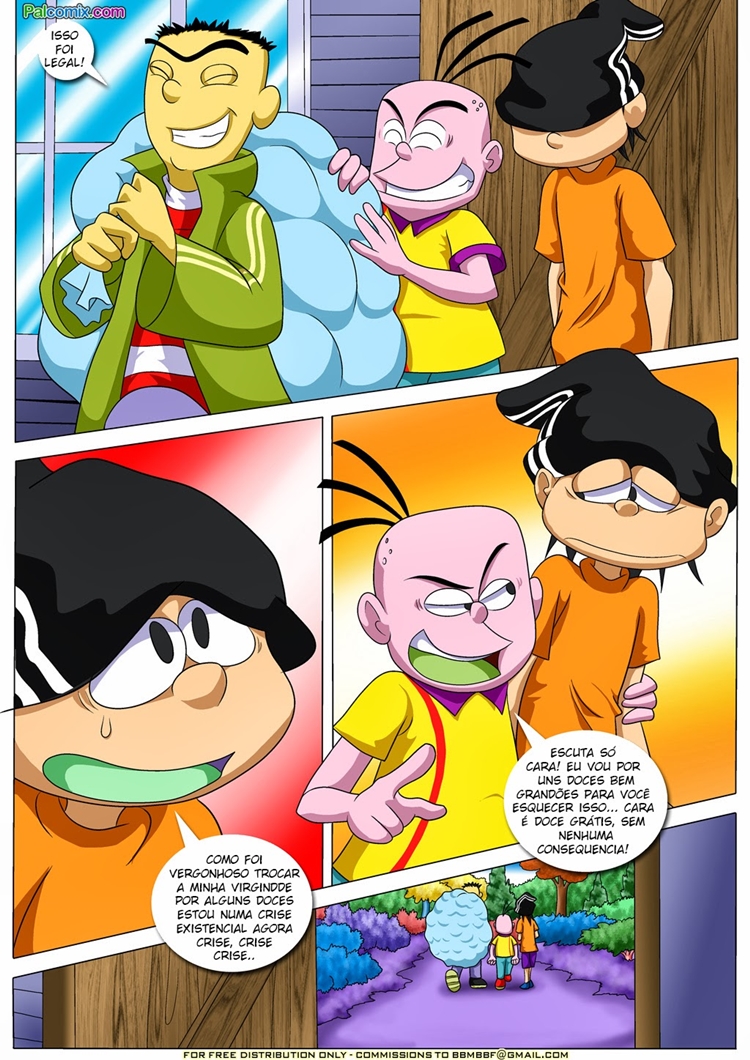 Hentai Du, Dudu e Edu Hentai Du, Dudu e Edu