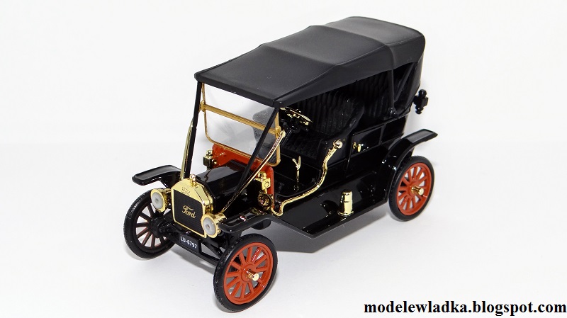 Pierwszy wpis Ford T Whitebox Modele Władka