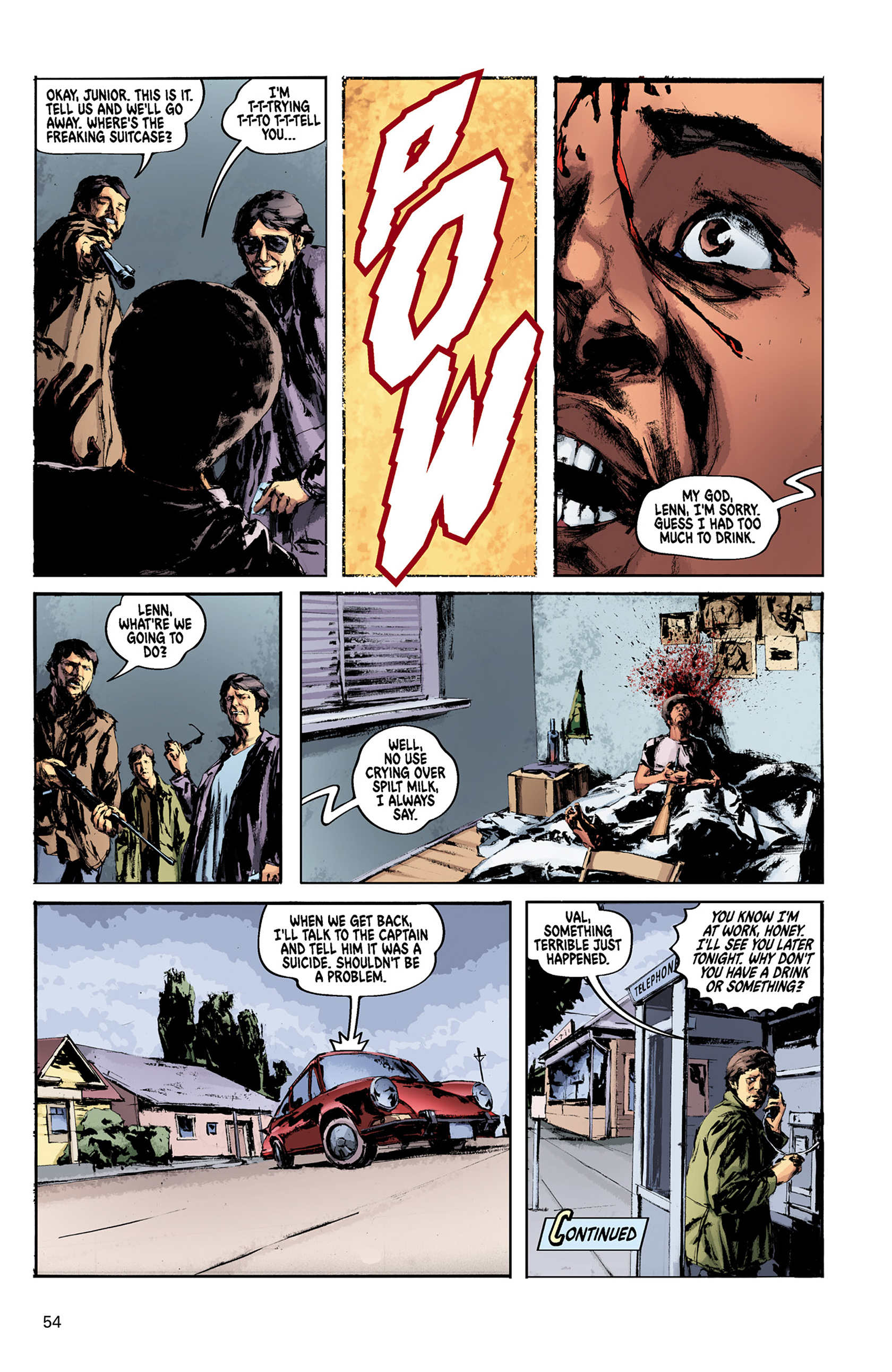 Read online Dark Horse Presents (2011) comic -  Issue #26 - 55