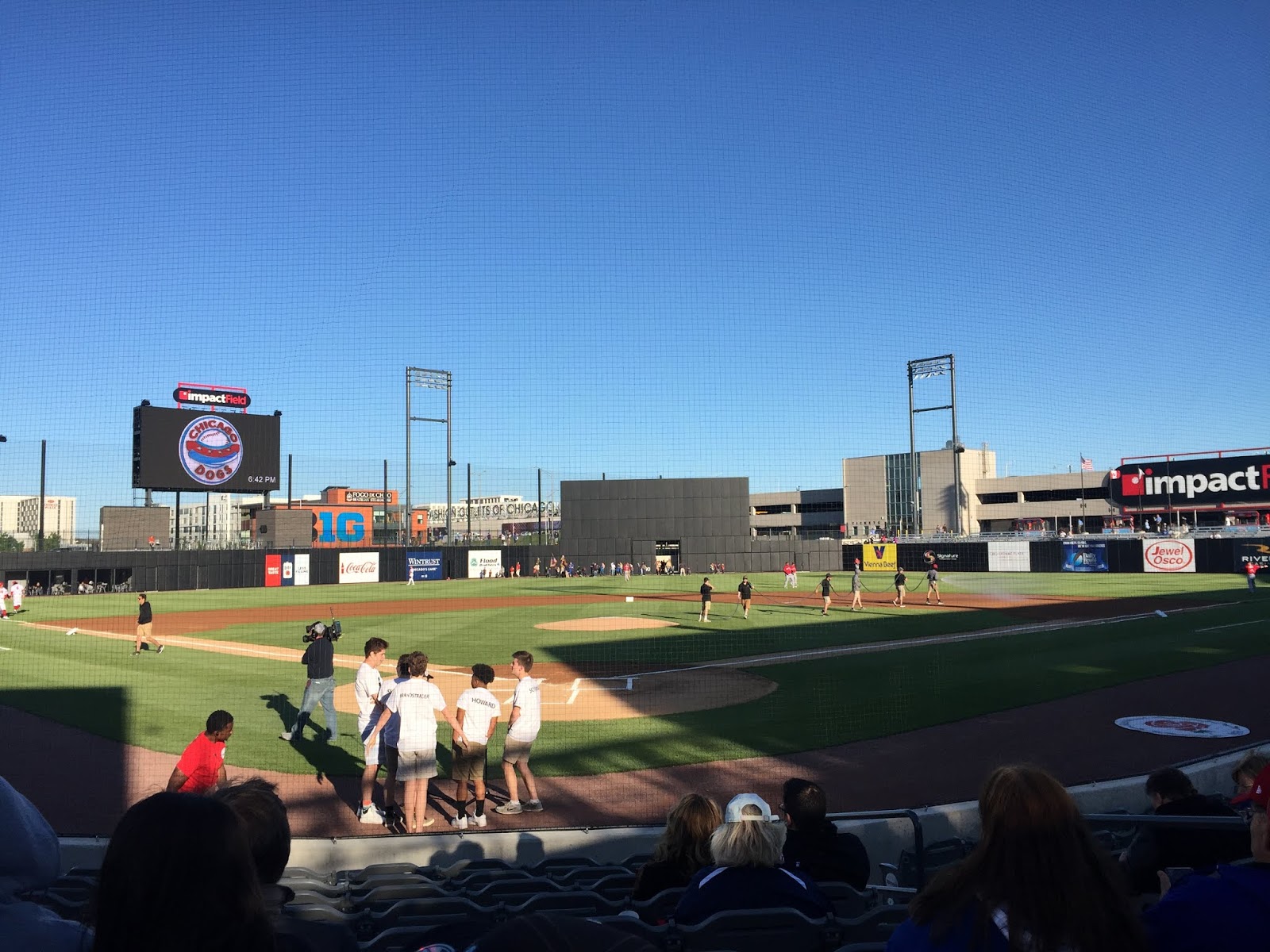 The Houses That Erik & Peter Built Impact Field