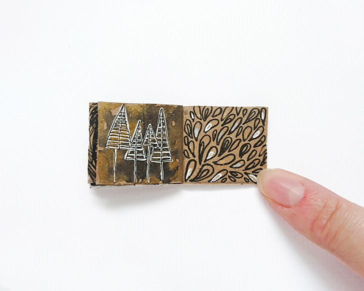 Fox & Hazel - Tiny Art Journal #8 Fox & Hazel - Tiny Art Journal #8