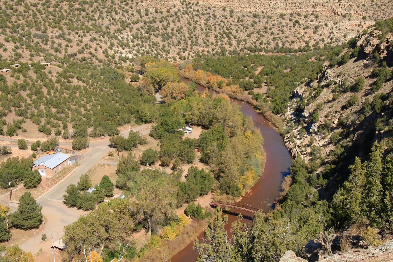 Travels with Twinkles: Villanueva State Park, New Mexico