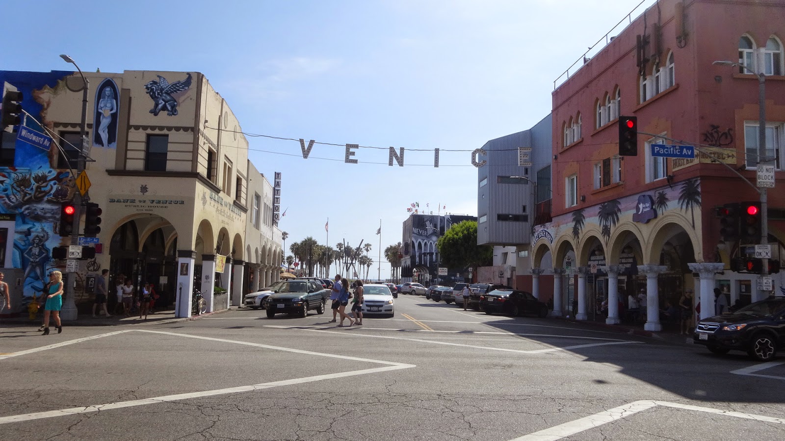 LOS ANGELES (Warner, UCLA, Venice, Walk of Fame) - 35 Dias en solitario por la West Coast americana. (44)