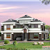 3500 sq.ft. cute luxury Indian home design