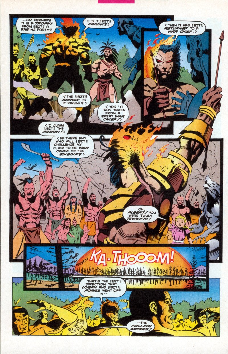 Wolverine (1988) Issue #86 #87 - English 15