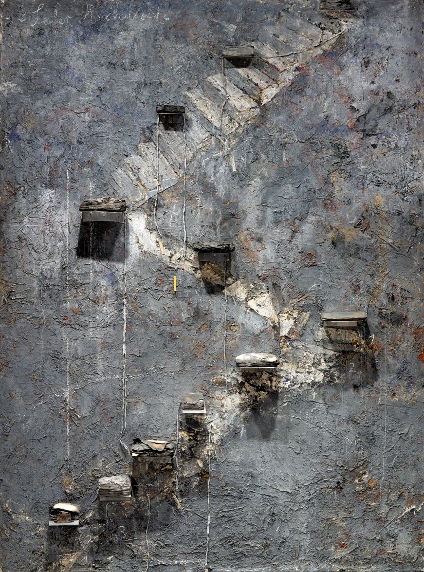 Anselm Kiefer Context And Texture Collidingdisciplines