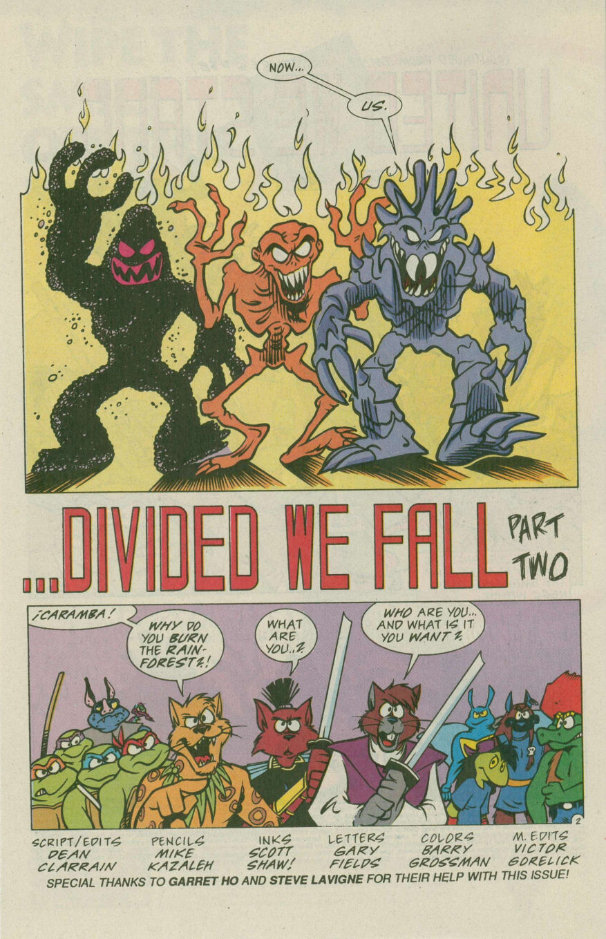 Read online Mighty Mutanimals (1992) comic -  Issue #6 - 4