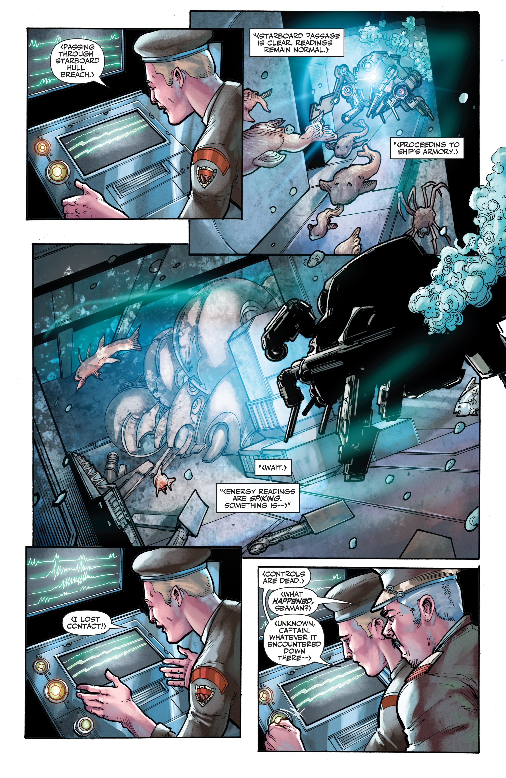 Read online X-O Manowar (2012) comic -  Issue # _TPB 5 - 91